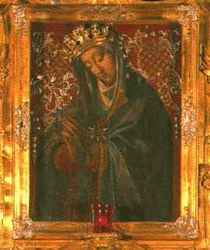 Gemälde die Jungfrau Maria von Mantua; 8KB