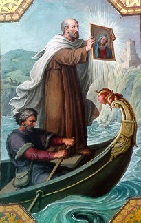 Fahrt auf der Donau