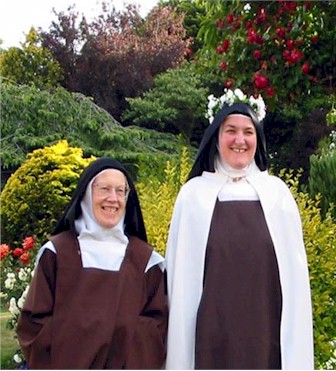 Mother and Sr. Cushla